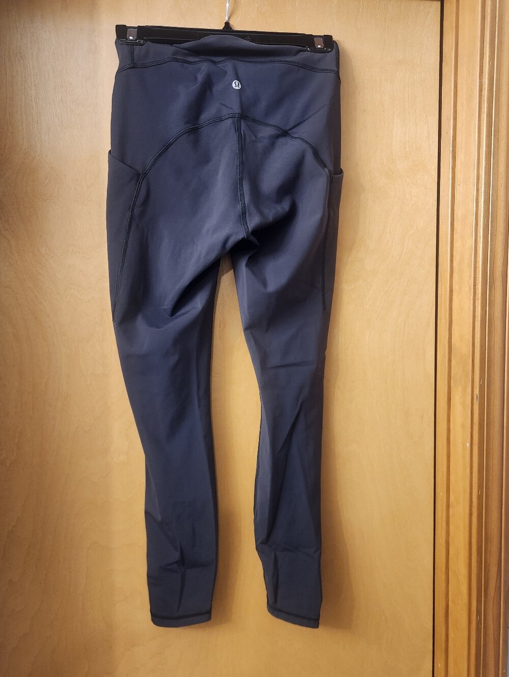Lululemon Black High-Rise Full-Length Leggings Size 6